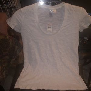 Razzle Dazzle Basic Scoop Neck Tee Jrs S NWT